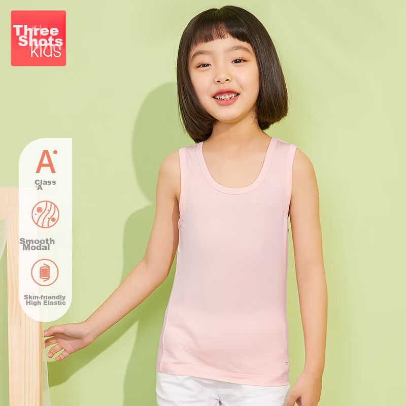 THREEGUN Kids Modal Tank Top Class A