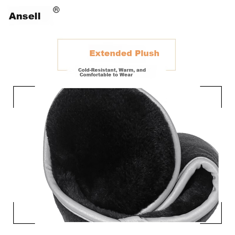 Ansell Reflective Cold-Resistant Ear Muffs