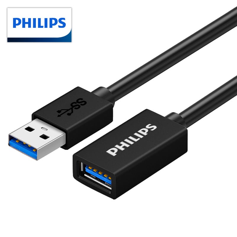 PHILIPS USB 3.0 Extension Cable 0.5m
