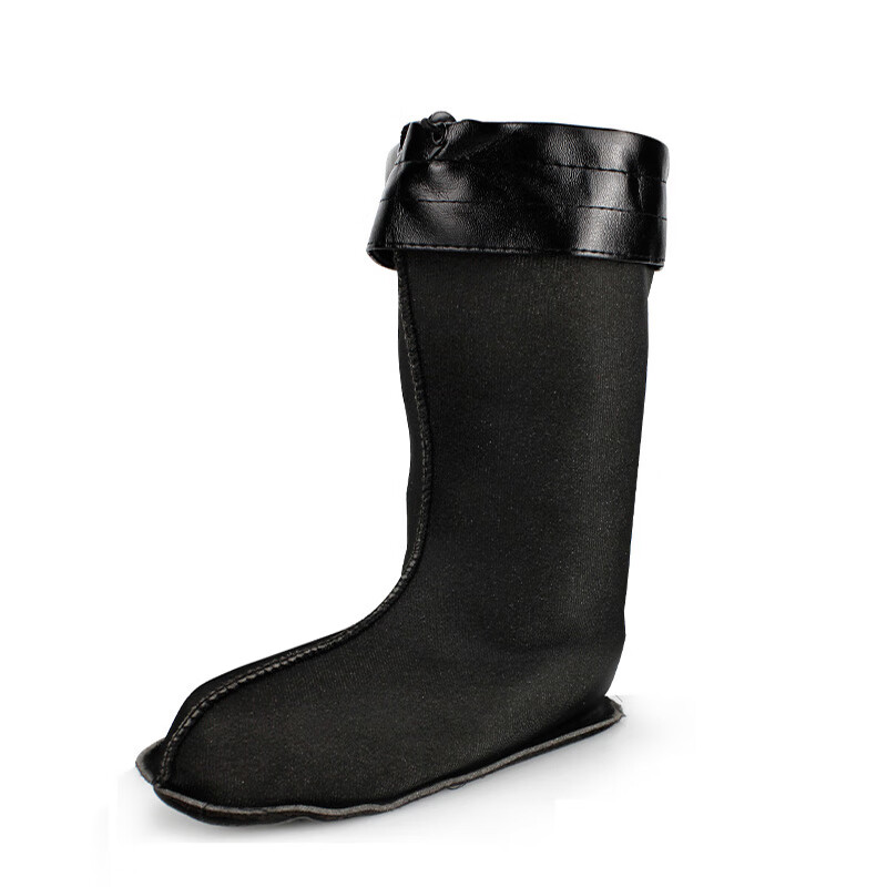 Warrior Men's Mid-Top Fleece-Lined Rain Boot Liner Size 41