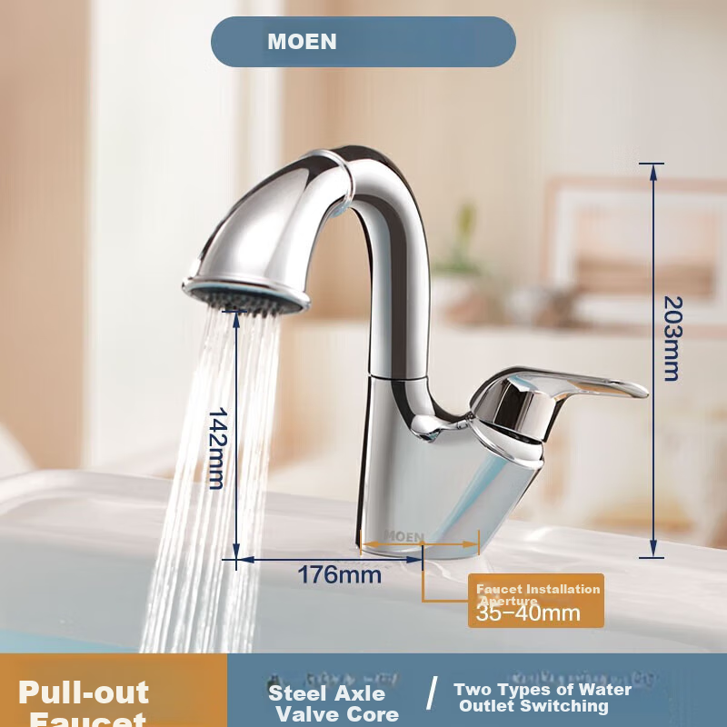 MOEN 91035 59 Copper Basin Faucet