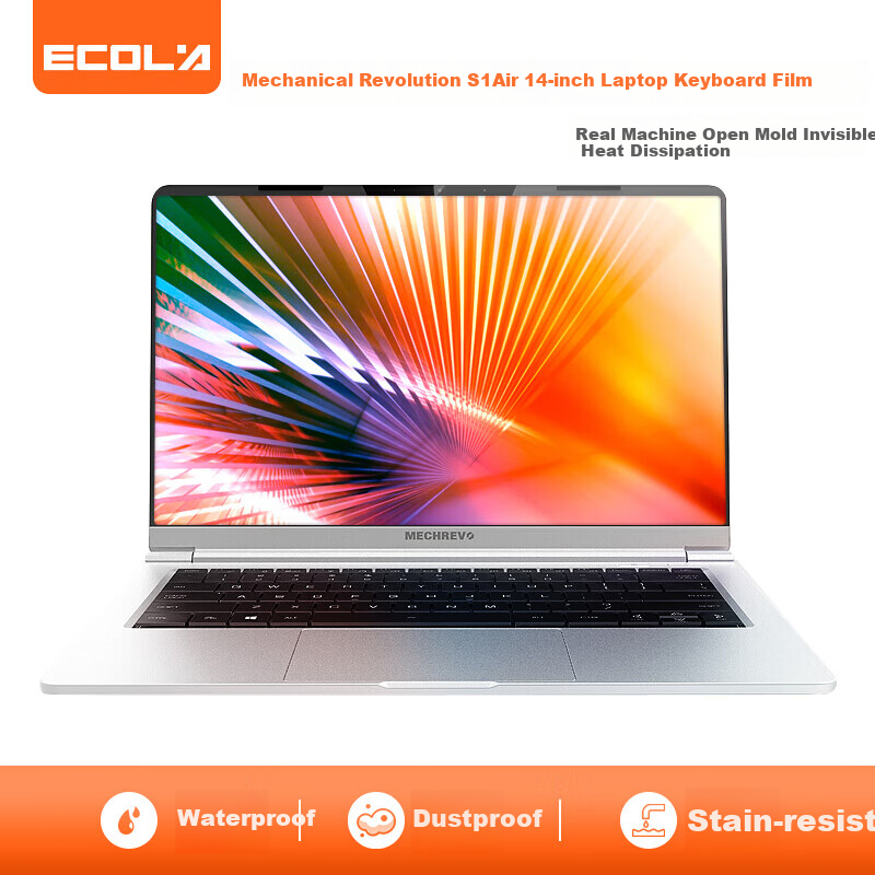 ECOLA Mechanical Revolution S1 Air 14-Inch TPU Keyboard Film