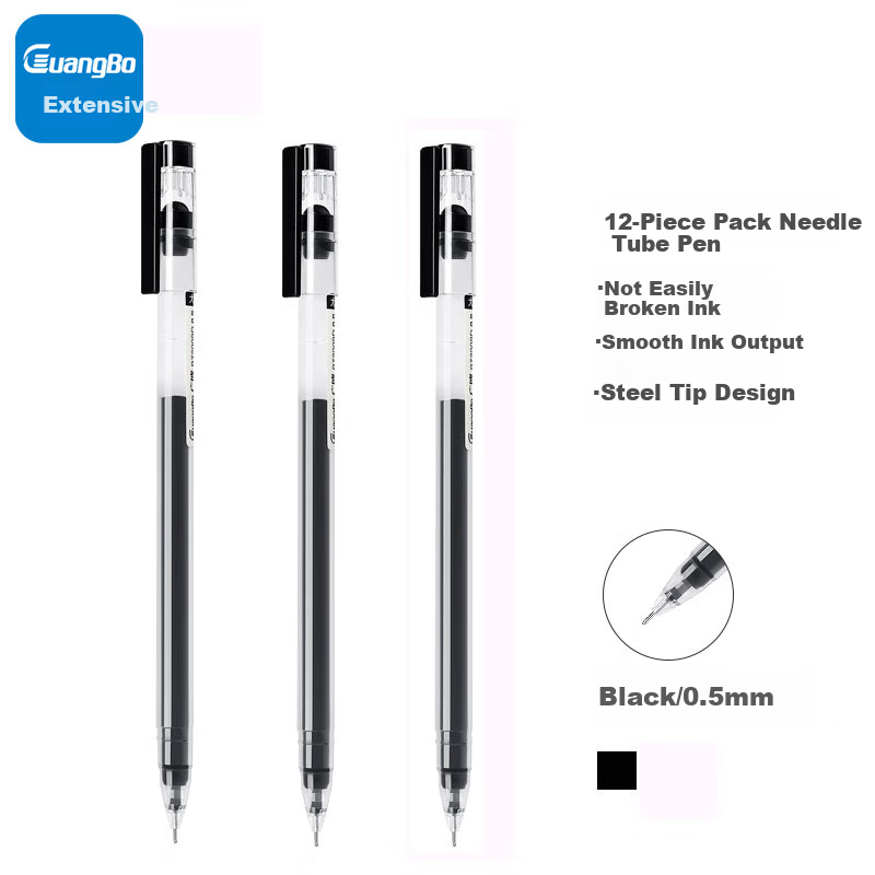 GuangBo Large Capacity Needle-Tip Pen