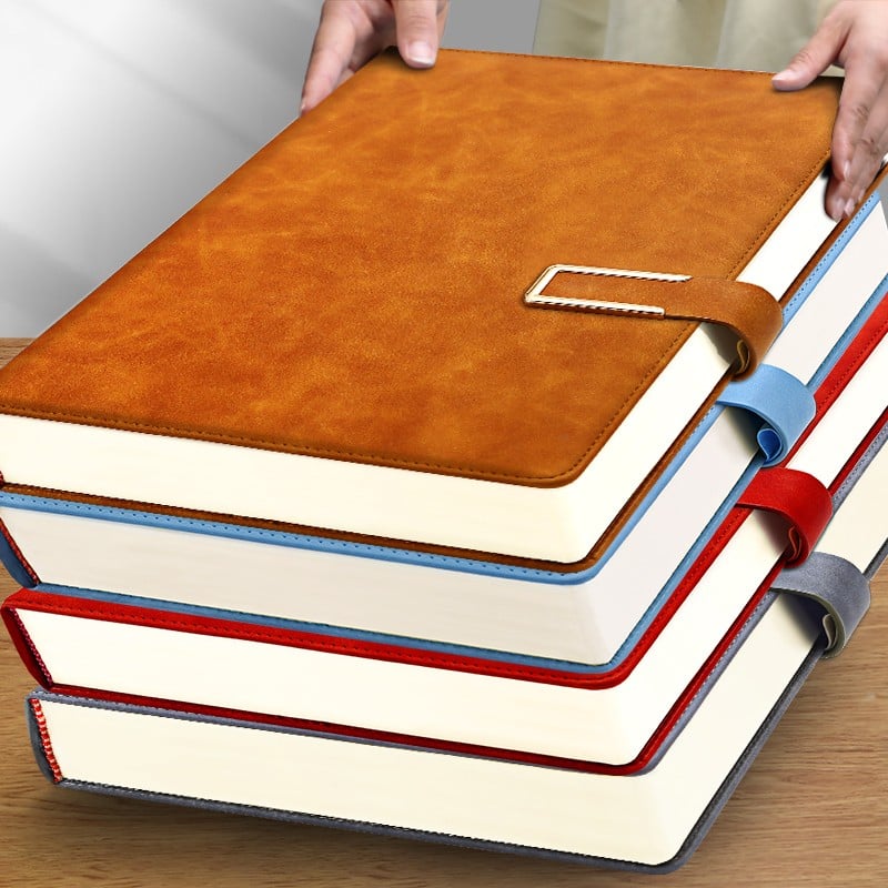Faramon A4 Thick Notebook for College and Office Use