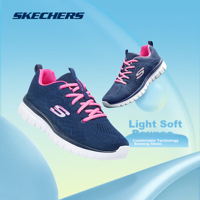 skechers breathable sports shoes for women_2