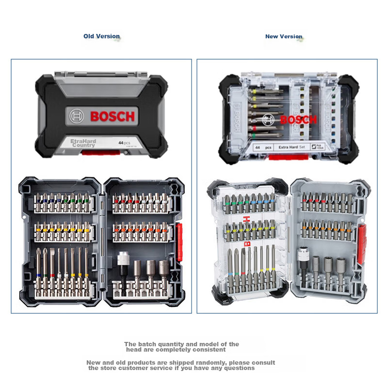 BOSCH 44-Piece Screwdriver and Socket Set Magic Box