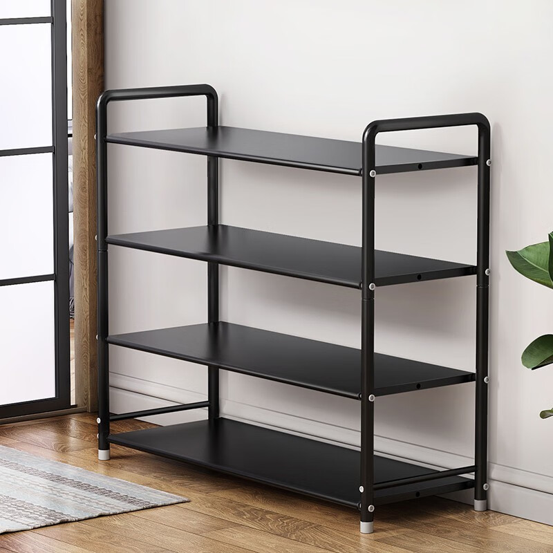 ANERYA 4-Tier Metal Shoe Rack for Entryway
