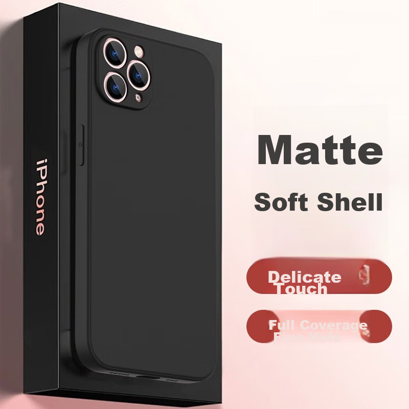 Kelleia IPhone 11 Case - Shockproof Frosted Soft Shell