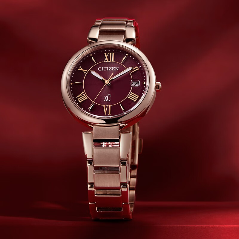 CITIZEN Women's Japanese Korean Style Eco-Drive Watch EO1194-53W