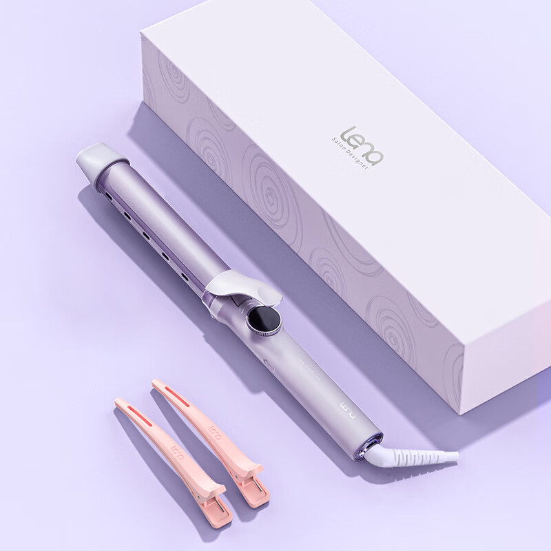 Lena Double Channel Negative Ion Curling Iron 28mm