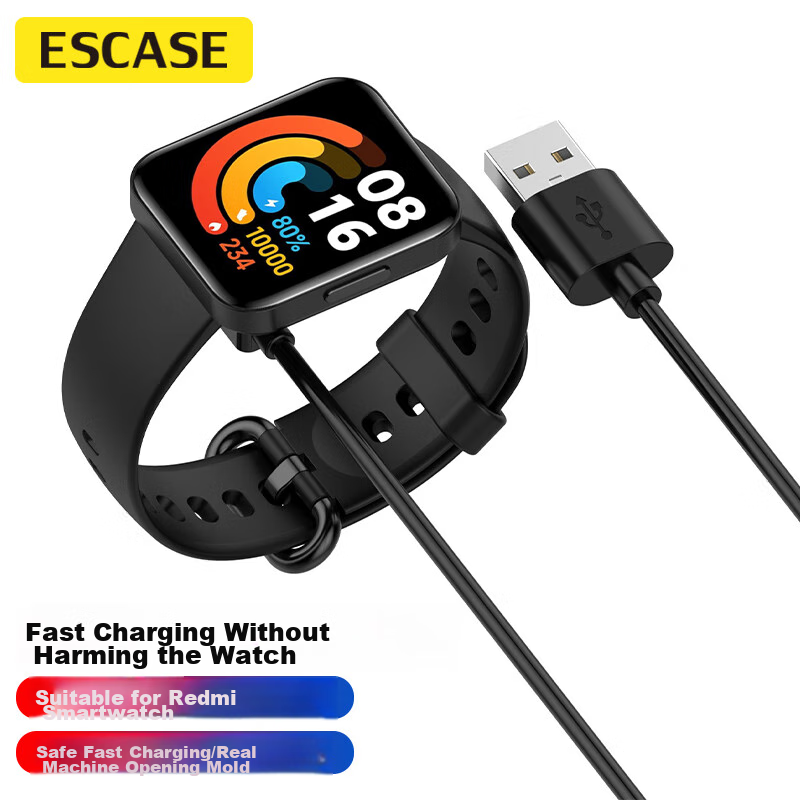 ESCASE Xiaomi Band 7 Pro Charging Cable for Redmi Watch 2/3