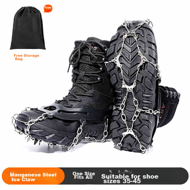 Warsun Ice Claw Anti-Skid Walking Tool for Rock Climbing