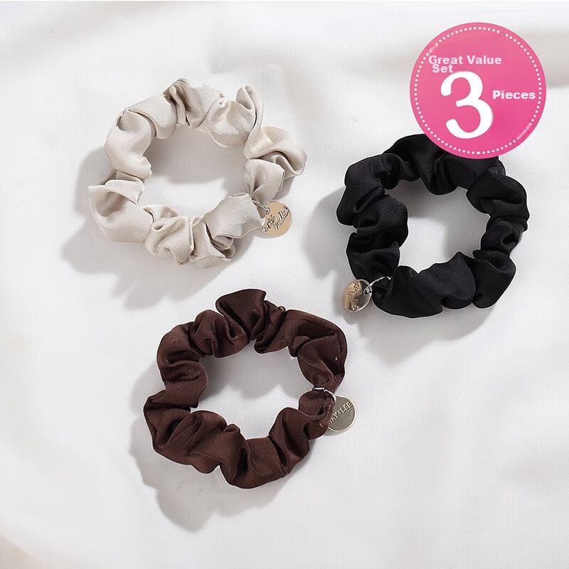 CHIMERA 3-Piece Hair Ties - High-Elasticity Hair Bands