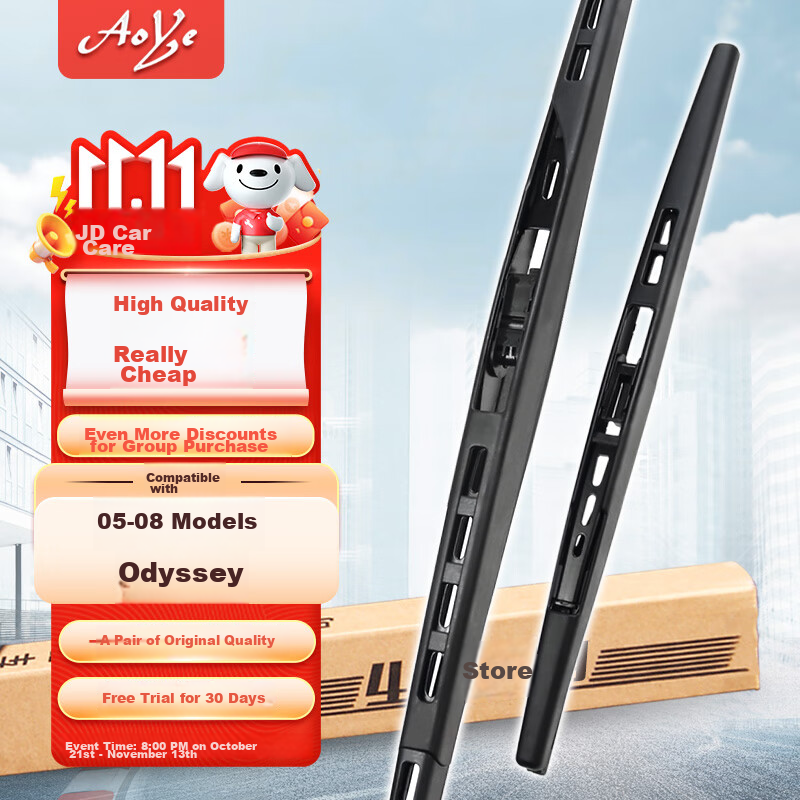 Aoye Windshield Wipers for Honda Odyssey 2005-2008