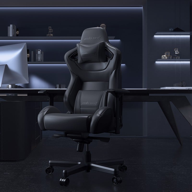 andaseaT Gaming Chair - Ergonomic Office Chair with Space Cockpit Design
