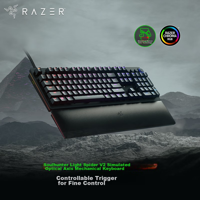 Razer DeathAdder V2 Analog Optical Keyboard
