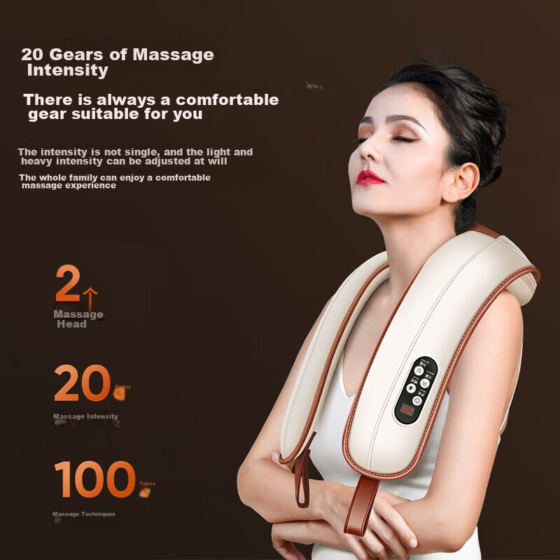 AUX Cervical Massage Shawl Neck Shoulder Massager