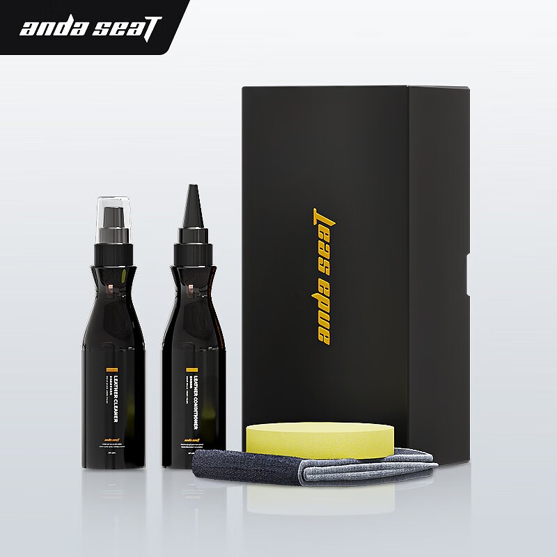 AndaseaT Leather Cleaning Kit for Computer Chairs