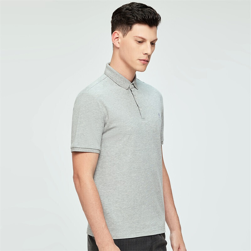 DANCING WOLVES Men's Short Sleeve Polo Shirt