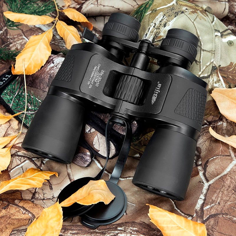 BIJIA Zoom Binoculars 10-30x50