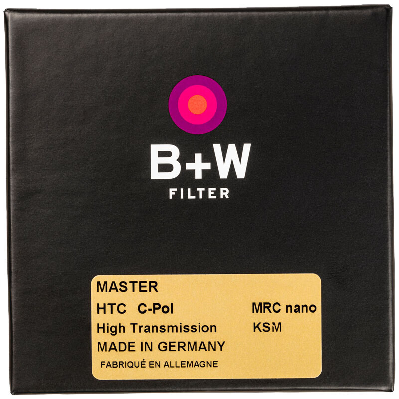 B+W 77MM Master CPL Nano Polarizer Filter