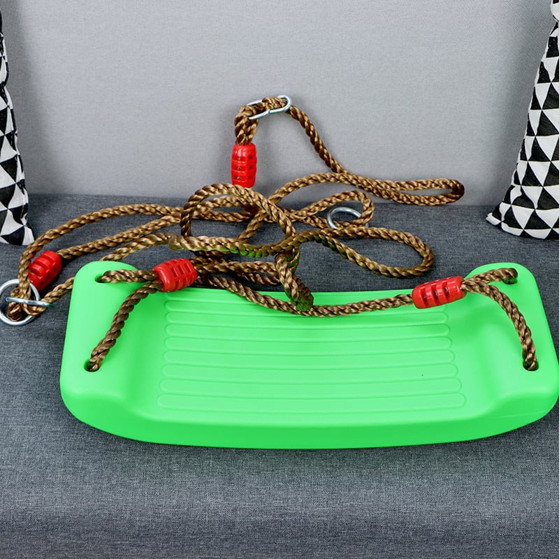 TaTanice Children's Indoor Swing - Green Load Capacity 150kg