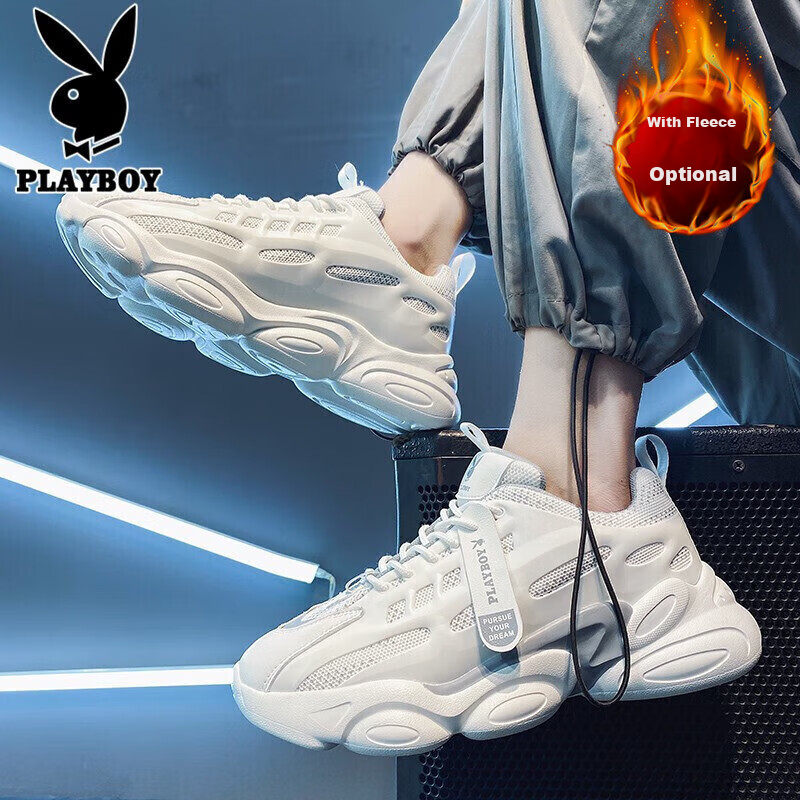 PLAYBOY Dad Shoes for Men Summer 2026 Casual Sneakers