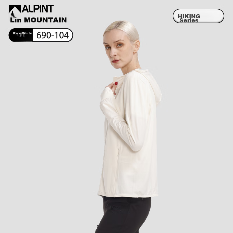 ALPINT MOUNTAIN Ermont Sun Protection Clothing for Women