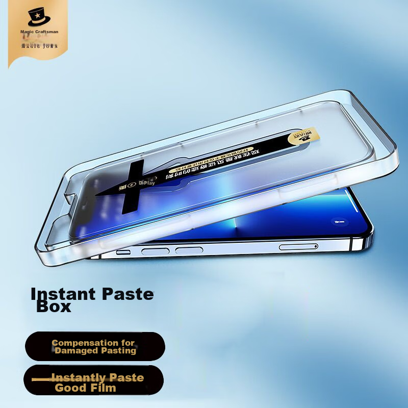 MAGIGJOHN Mofajiang iPhone 13 Pro Tempered Glass Screen Protector