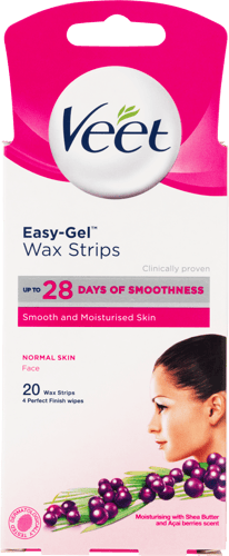 VEET Cold Wax Strips Face 20 stk_0