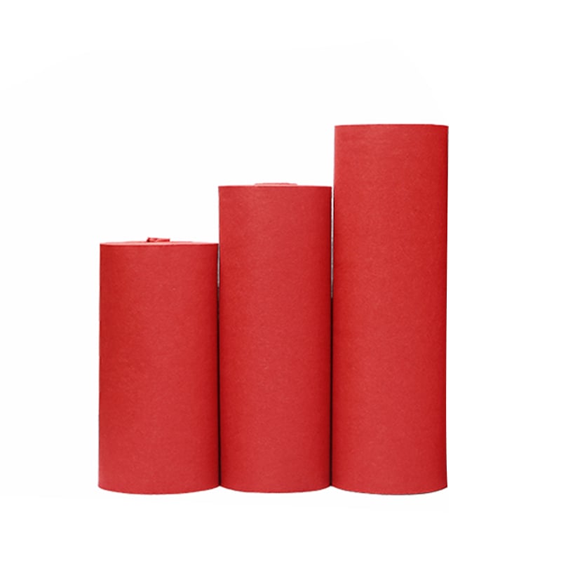 DIYIN 1.2m x 10m Red Entryway Mat for Weddings and Events