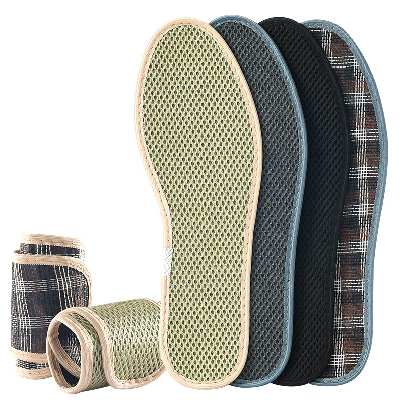 3AnGnI Bamboo Charcoal Deodorizing Insoles for Men and Women