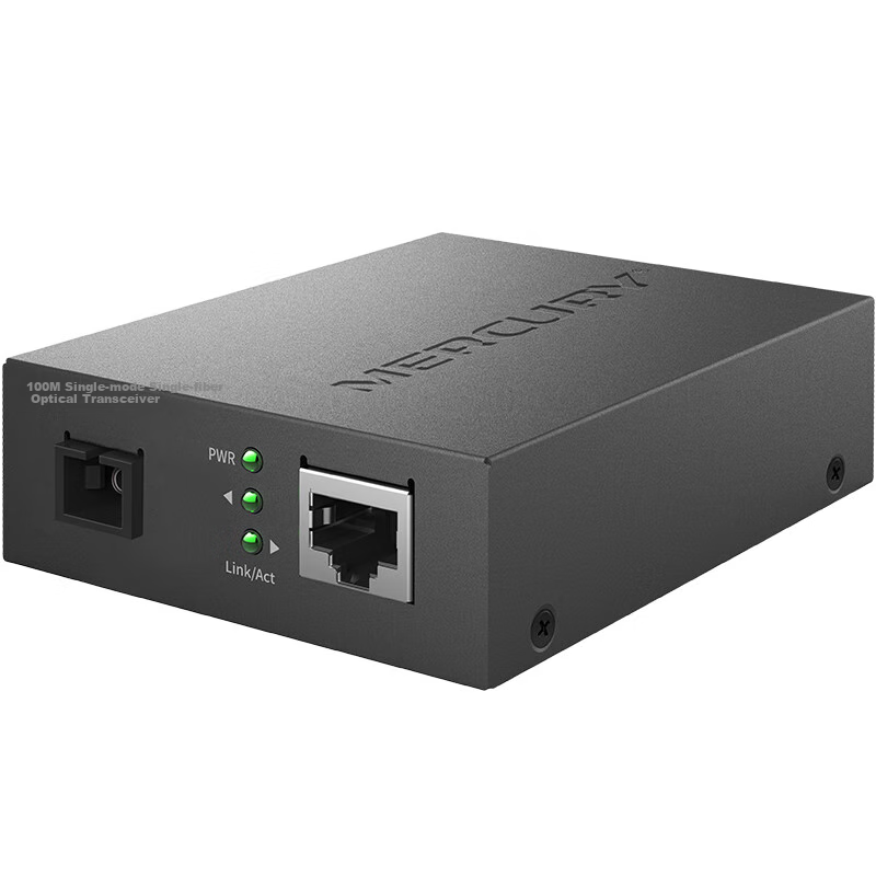 Mercury MCG11A-3 Gigabit Single-Mode Optical Transceiver