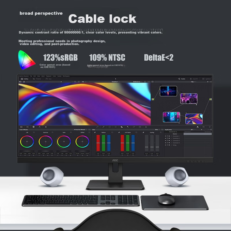 AOC 34-Inch Q34P2 IPS Monitor