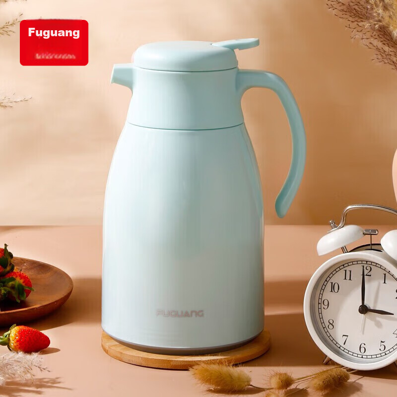 Fuguang 1.6L Insulated Water Bottle, Stylish & Warm