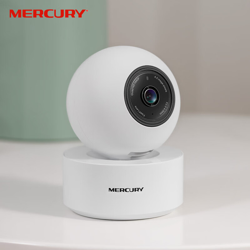 mercury 4mp 360° wireless home camera