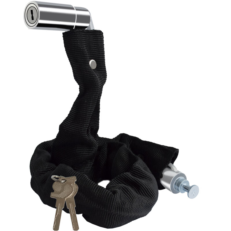 HOTUN Anti-Theft Chain Lock for Bikes and Motorcycles
