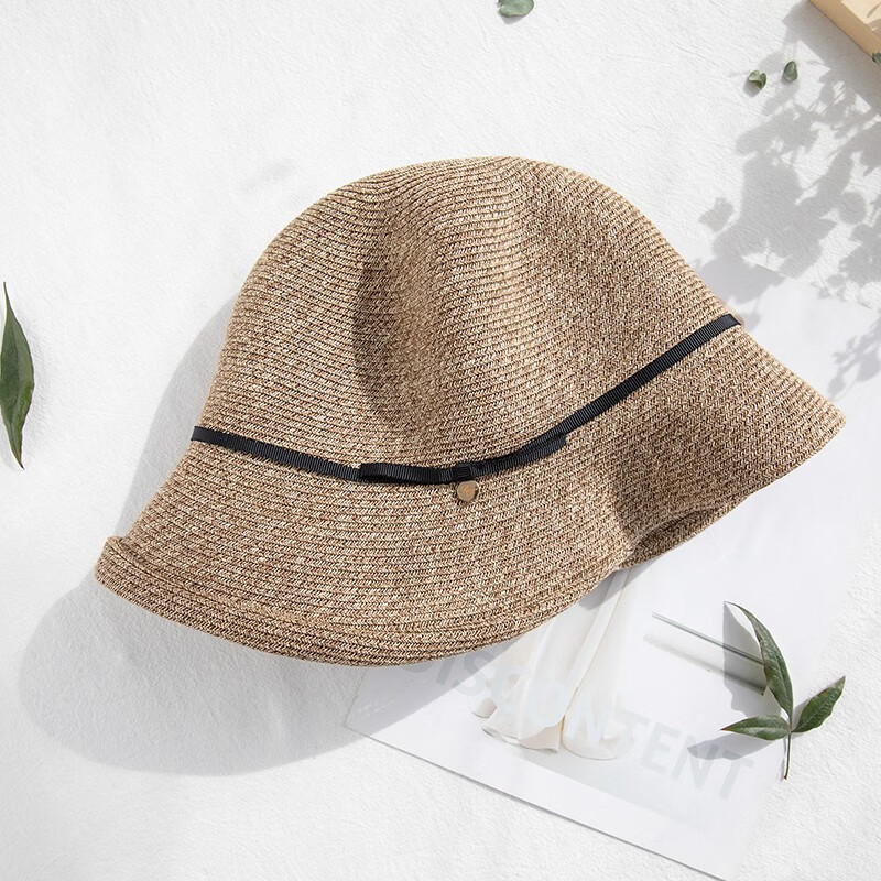 Siggi Women's Vintage Straw Sun Hat