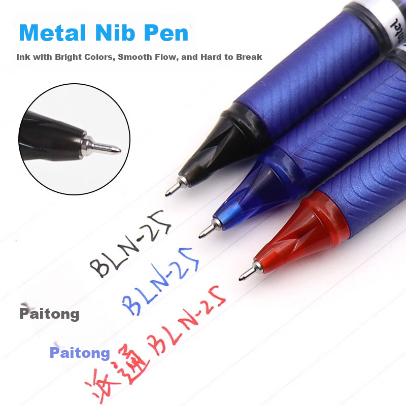 Pentel BLN25 Black Gel Pen 0.5mm Signature Pen