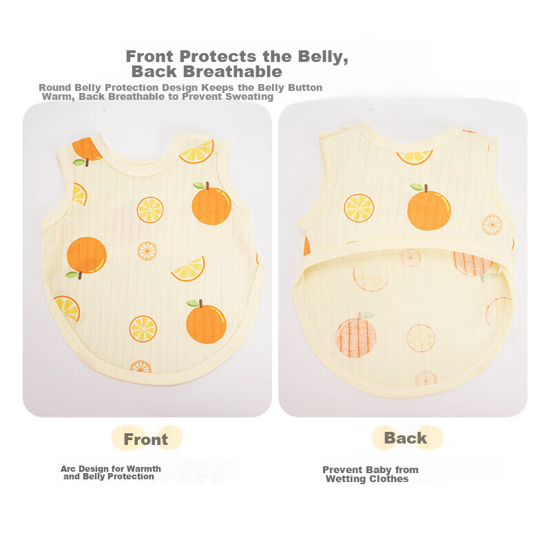 9i9 Baby Belly Cover, Cotton Stomach Protector