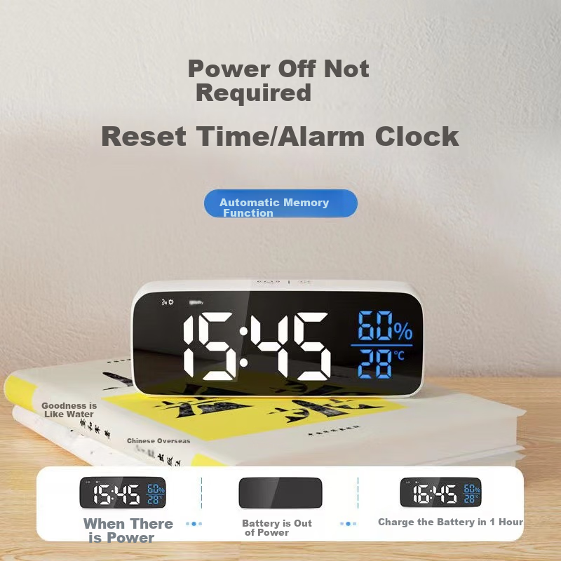 BBA Multifunctional Smart Alarm Clock