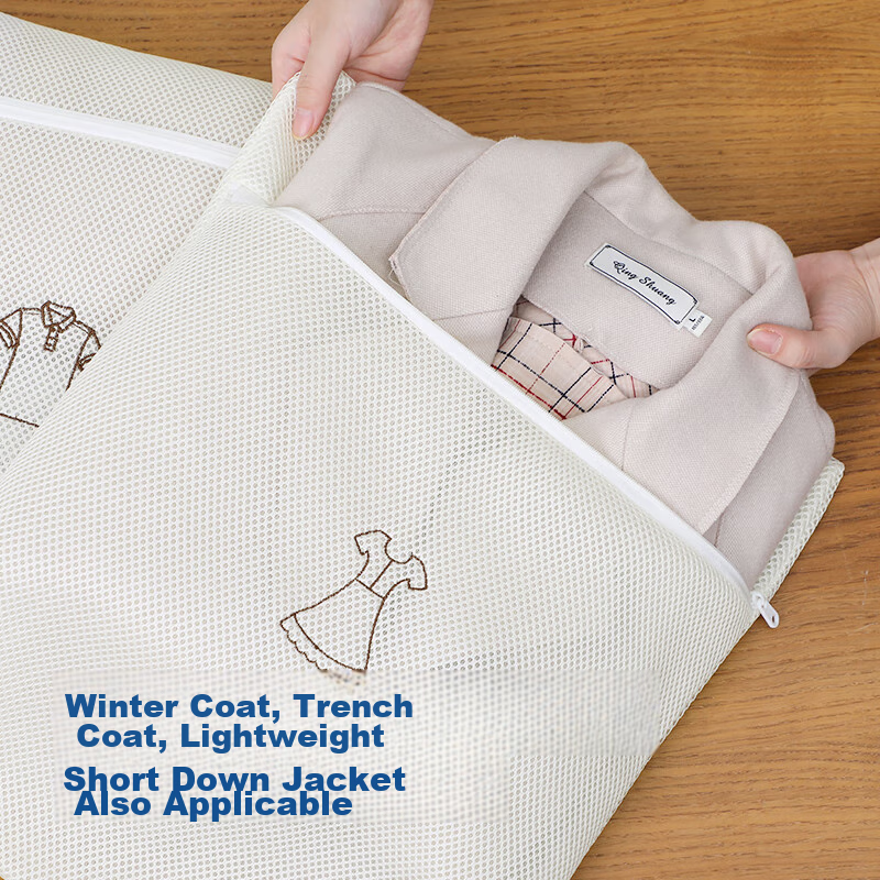 lynn 4-piece laundry mesh bags for washing machines