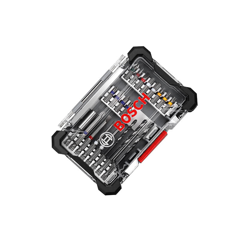 BOSCH 20-Piece Screwdriver and Drill Bit Set