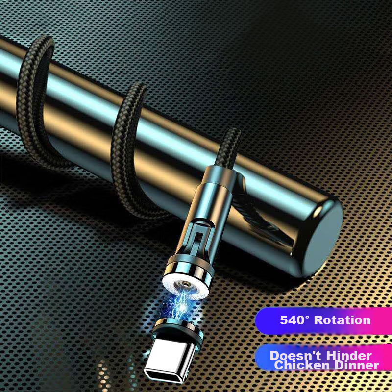 Zitai magnetic Type-C data cable for Huawei and Xiaomi
