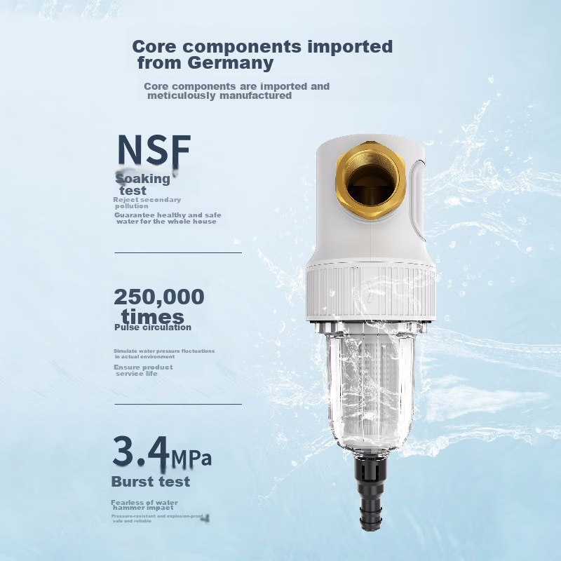 3M Whole House Water Pre-Filter QTURN-40GR