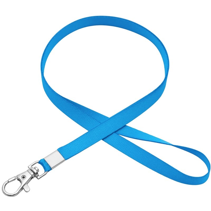 UHOO Sky Blue ID Lanyard Set