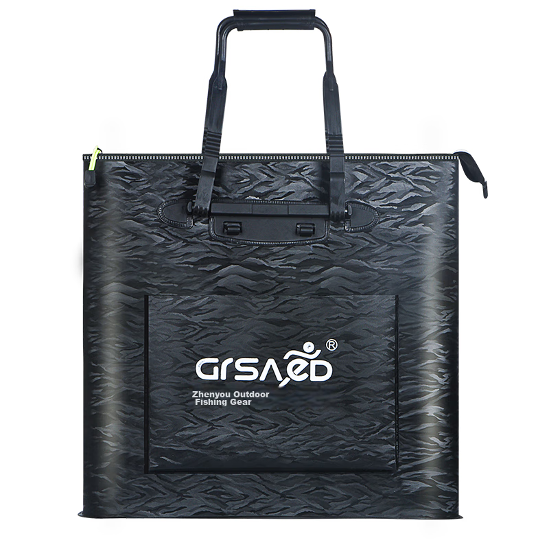 Grsaed 43cm Fishing Tackle Bag with Handle
