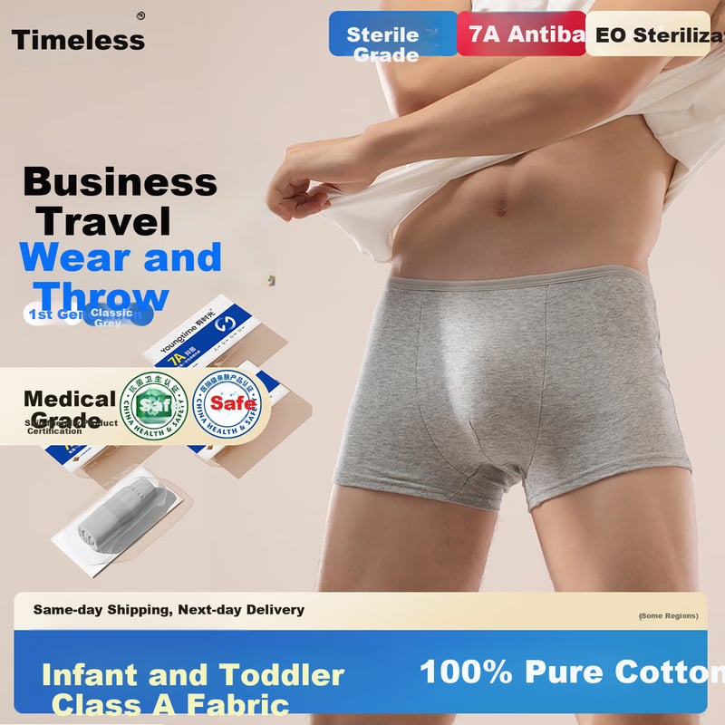 Youshiguang Sterile Disposable Underwear for Travel