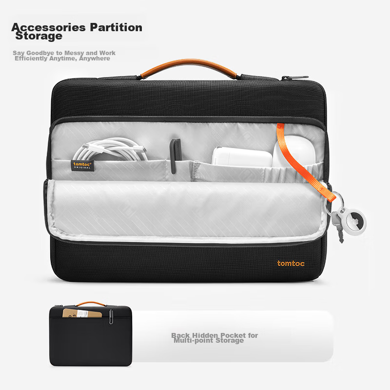 Tomtoc 16 inch MacBook Pro Laptop Bag