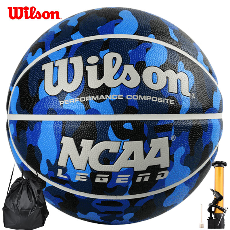 Wilson NCAA Legend Basketball Size 7